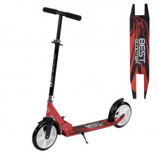 Самокат двухколесный "Best Scooter" Красный (64219)