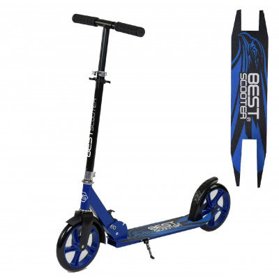 Самокат двухколесный "Best Scooter" Синий (46077)