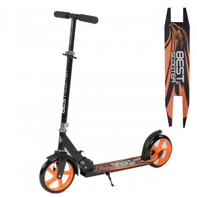 Самокат двухколесный "Best Scooter" Оранжевый (18144)