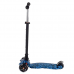 Самокат "Best Scooter" MAXI, 1531, черный с синим