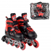 Ролики Best Roller 8655-М (34-37) красный, раздвижные, колеса ПУ, 1 светится, в сумке Ролики Best Roller 8655-М (34-37) красный, раздвижные, колеса ПУ, 1 светится, в сумке