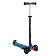 Самокат "Best Scooter" MAXI, 1531, черный с синим