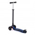 Самокат "Best Scooter" MAXI, 1528, черный с синим