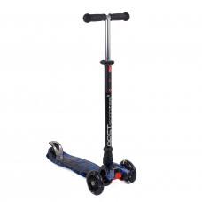 Самокат "Best Scooter" MAXI, 1528, черный с синим