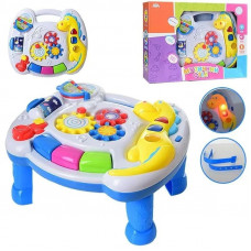 Столик игровой UKA-A0020 панель 28х25 см, музыка-укр.песня, звук, свет (0020 (Х))