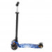 Самокат "Best Scooter" MAXI, 1505, чорний з синім