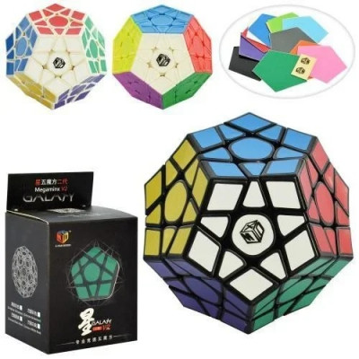 Мегамінкс 3 × 3 (galaxy) megaminx (0934C-9)