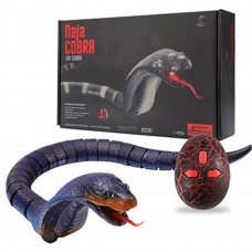 Змея "Кобра" на радиоуправлении Naja Cobra светится, аккумулятор, 2 цвета (8808 А-В)