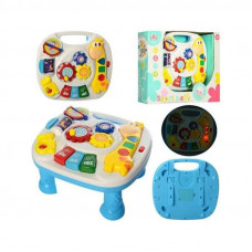 Детский игровой центр - игрушка столик музыкальный на батарейках (688) 