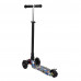 Самокат "Best Scooter" MAXI, 1 540, чорний з блакитним