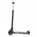 Самокат "Best Scooter" MAXI, 1 540, чорний з блакитним