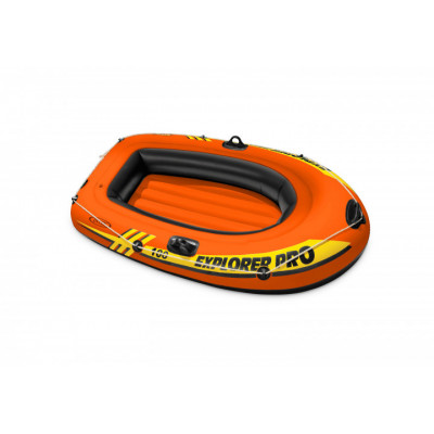 Надувная лодка 58355 Intex Explorer 100 Pro, одноместная, 160 х 94 х 29 см