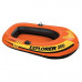 Надувная лодка 58356 Intex Explorer 200, двухместная на 1 взрослого + ребенок, 196 х 102 х 33 см