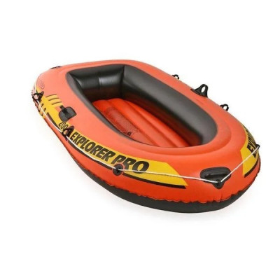 Надувная лодка 58356 Intex Explorer 200, двухместная на 1 взрослого + ребенок, 196 х 102 х 33 см