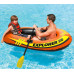 Надувная лодка 58331 Intex Explorer 200, с вёслами и насосом, 185-94-41 см