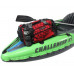 Надувная лодка-байдарка Challenger K1 Kayak 68305, с веслом и насосом, на 1 человека, 274-76-38 см