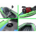 Надувная лодка-байдарка Challenger K1 Kayak 68305, с веслом и насосом, на 1 человека, 274-76-38 см