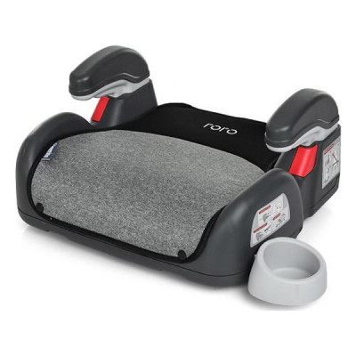 Детское автокресло-бустер El Camino Roro Isofix Dark Gray (ME 1144)