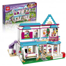 Конструктор Lepin 01014 "Дом Стефани" 622 детали Конструктор Lepin 01014 "Дом Стефани" 622 детали