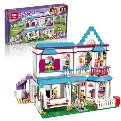Конструктор Lepin 01014 "Будинок Стефані" 622 деталі