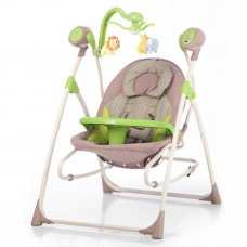 Кресло-качалка CARRELLO Nanny 3в1 CRL-0005 Green Dot Кресло-качалка CARRELLO Nanny 3в1 CRL-0005 Green Dot