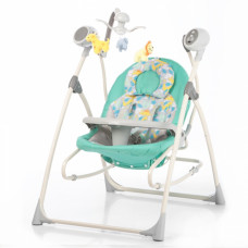 Кресло-качалка CARRELLO Nanny 3в1 CRL-0005 Grey Dino Кресло-качалка CARRELLO Nanny 3в1 CRL-0005 Grey Dino