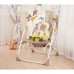 Крісло-гойдалка CARRELLO Nanny 3в1 CRL-0005 Beige Stripe
