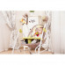Крісло-гойдалка CARRELLO Nanny 3в1 CRL-0005 Beige Stripe