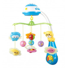 Карусель на кроватку Limo Toy "Звездные сны", музыка, проектор, подвески 7 штук, HB 0015 Карусель на кроватку Limo Toy "Звездные сны", музыка, проектор, подвески 7 штук, HB 0015