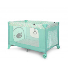 Манеж El Camino, Cloud Pale Green, переносной, 123х64х77 см, ME 1016 