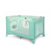 Манеж El Camino, Cloud Pale Green, переносний, 123х64х77 см, ME 1016 Манеж El Camino, Cloud Pale Green, переносний, 123х64х77 см, ME 1016