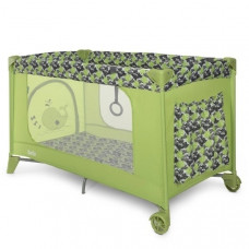 Манеж El Camino, Safe Palm Green, переносной, 123х64х77 см, ME 1016 