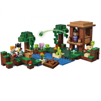 Конструктор Lepin 18027 "Хатина чаклунки" 500 деталей