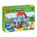 Конструктор Lele Minecraft 33019 "Домик у озера 3 в 1" 470 деталей