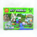 Конструктор Lele 79280 Minecraft Залізний Голем 220 деталей