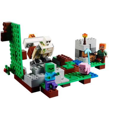 Конструктор Lele 79280 Minecraft Залізний Голем 220 деталей