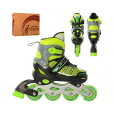 Ролики зеленые, A 4139-M-GR, (35-38), Profi