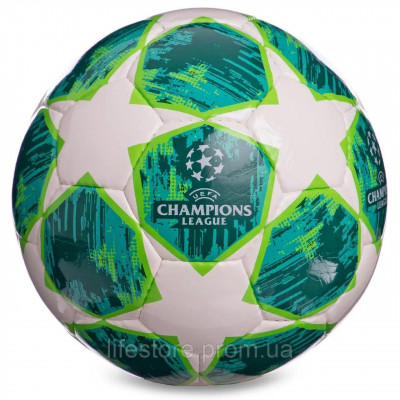 Мяч футбольный CHAMPIONS LEAGUE №5 PU FB-0151-2