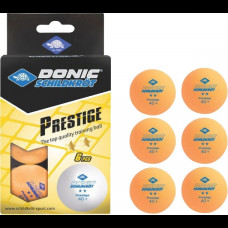 Кулі для настільного тенісу 6 штук DONIC PRESTIGE