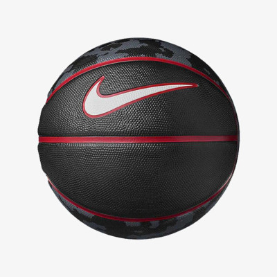 Мяч баскетбол Nike LeBron Playground 4P black/red 