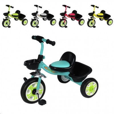 Велосипед детский трехколесный Tilly Trike T-318 Drive, 10 дюймов, EVA колеса 