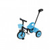 Велосипед трехколесный Tilly Motion T-320 с корзиной и родительской ручкой