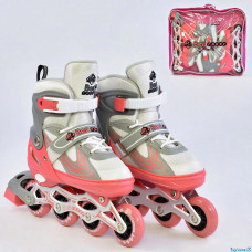 Ролики Best Rollers колеса PU размер М 34-37 в сумке