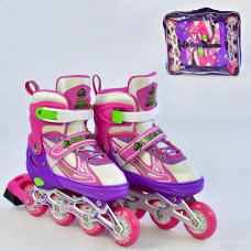 Ролики Best Rollers колеса PU размер М 34-37 в сумке
