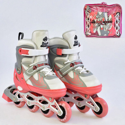 Ролики Best Rollers колеса PU розмір S 30-33 в сумці