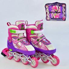 Ролики Best Rollers колеса PU розмір S 30-33 в сумці