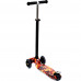 Самокат Best Scooter Maxi Чорний з помаранчевим 1310