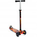Самокат Best Scooter Maxi Чорний з помаранчевим 1310 Самокат Best Scooter Maxi Чорний з помаранчевим 1310