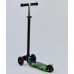 Самокат Best Scooter Maxi Чорний з зеленим 1317