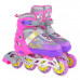 Детские раздвижные ролики Best Roller (S 30-33, Розовый)